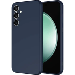 Samsung Galaxy S24 Uyumlu Içi Kadife 3D Kamera Korumalı Darbe Emici Elden Kaymaz Silikon Kılıf