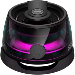 Magsafe Uyumlu Taşınabilir Bluetooth Hoparlör Rgb Işıklı 5.3 Bluetooth Telefon Tutuculu Mini Speaker