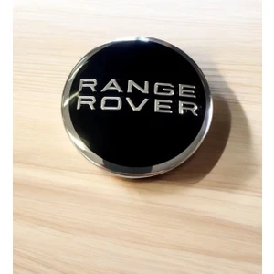 Land Rover Range Rover Jant Arması Siyah 60MM