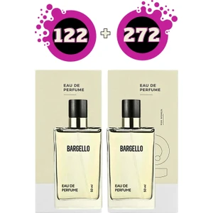 122 Oriental + 272 Floral Edp 50 ml Kadın Parfüm Seti