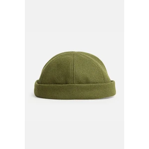 Hat Factory Unisex Hakiki Kaşe Sipersiz Docker Şapka