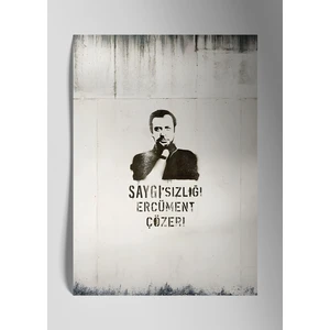 Ercüment Çözer Behzat Ç. - Metal Tablo