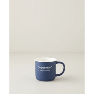 English Home Phoebe Cappucino New Bone China Kupa 200 ml Lacivert