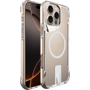 FUJİMAX Apple iPhone 16 Pro Max Kılıf Magsafe Şarj ve Ultra Koruma Özellikli T-Max Standlı Kapak
