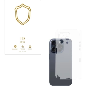 Iphone 15 Pro ile Uyumlu Tpu Arka ve Yan Nano Koruma- EKM115