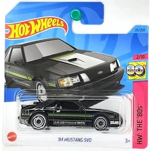Wheels Tekli Arabalar 84 Ford Mustang Svo HKJ60