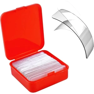 Concept Iz Bırakmayan Çift Taraflı Şeffaf Bant Çok Amaçlı Nano Bant Güçlü Yapışkan Jel Çift Taraflı Bant Seti Kutulu 60 Parça, Luti Concept