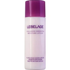 Yatıştırıcı, Çizgi Karşıtı Nemlendirici Losyon Lebelage Collagen Green Tea Mini 30 ml