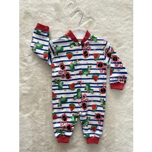 Nurcan Bebe Karpuz Patiksiz Tulum