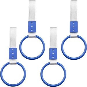 Araç Içi Tutamaç Yuvarlak El Tutamağı Askılık Fonksiyonel Tofaş Dolmuş Otobüs Ofis Ev Mavi 4 Adet