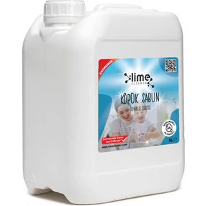 Lime Cleaner Okyanus Kokulu Ekonomik Boy Köpük Sabun 5 Litre - Hijyen ve Ferahlık Bir Arada