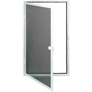 Van Aks Meşe Yapı Menteşeli Sineklik  Beyaz Renk  [uzunluk: 120 - 150  x Genişlik: 50 -70 ] ÜRETİM İÇİN ÖLÇÜ BİLDİRİN 