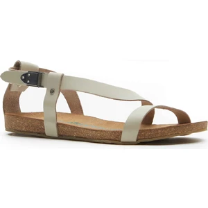 / Grady - Deri Sandalet ( Bej Cilt Deri )