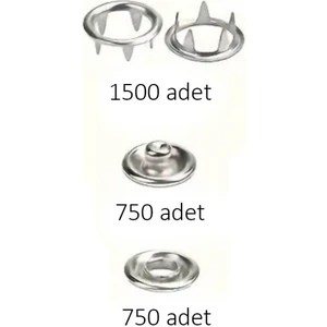 Çıtçıt Takımı 3000 Parça