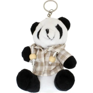 Giysili Panda 12 cm