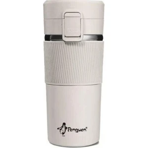 Kahve Kupası Içi Dışı Çelik Çift Katlı Termos Mug 400 ml