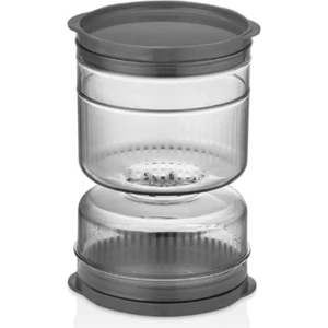 Balban Ticaret Kum Saati Saklama Kabı Füme