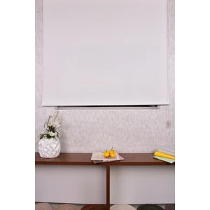 Ekru Karartma Düz Etek Dilimsiz Ds-Screen 1 Blackout Zebra Stor Güneşlik Perde