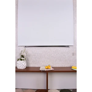 Ekru Karartma Düz Etek Dilimsiz Ekru Blackout Zebra Stor Güneşlik Perde