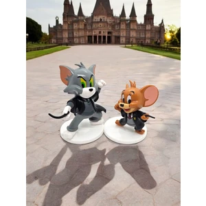 Tom ve Jerry Figür - (Harry Potter Edition)