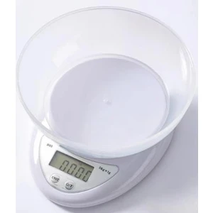 B05W Kaseli Pilli Mutfak Tartısı Dijital Ekran Terazi