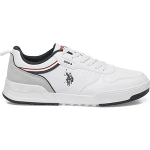 U.S. Polo Assn. U.s Polo Assn. Austın 4pr Beyaz Lacı Erkek Sneaker