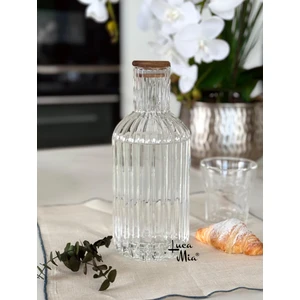 Luca Mia Breeze Akasya Kapak Cam Şişe 1400 ml