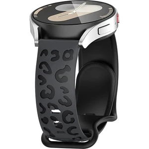 Huawei Watch Gt Gt2 Gt3 Gt4 42MM/MAGIC 2/amazfit 20MM Kordon Leopar Desen Yumuşak Silikon Kordon