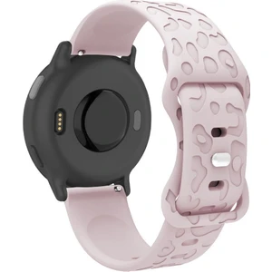 Samsung Galaxy Watch 4 5 6 7 Fe 40 40 44 Classic 42 43 46 47 mm Kordon Leopar Desen Yumuşak Silikon Kordon