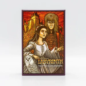 Labyrinth Tarot Deck And Guidebook | Movie Tarot Deck - Minerva Siegel