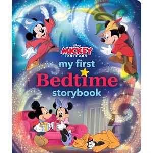 My First Mickey Mouse Bedtime Storybook - Disney Books