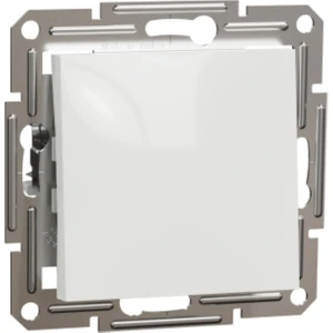 Schneider Electric Asfora Beyaz Anahtar