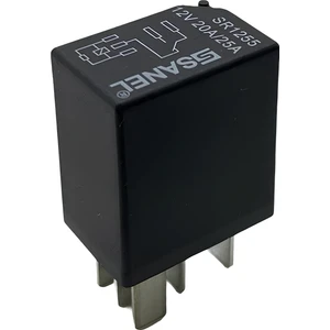Mikro Röle 12V 25-20A 5 Uçlu 30-87-87A-86-85 Sanel Mikro Röle 5 Fiş