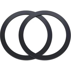 Tüm Telefonlara Uyumlu 0.4mm Ultra Ince Yapışkanlı Mgsafe Uyumlu Mıknatıslı Metal Halka