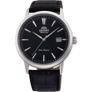 RA-AC0F05B30B Kurmalı Otomatik Deri Siyah 42 mm Erkek Kol Saati