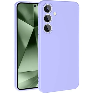ZORE Galaxy S24 Fe Kılıf Mara Lansman Kapak-Lila-Lila