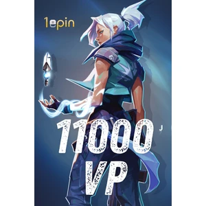 Valorant 11000 Vp (Valorant Point)