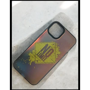 iPhone13/14 Uyumlu Desenli Hologramlı Kılıf