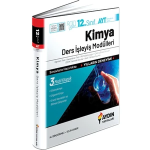 Aydın Yayınları 12. Sınıf Kimya Ders İşleyiş Modülleri