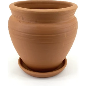 My Botanik Naturel Toprak Saksı 17 x 16 Topan