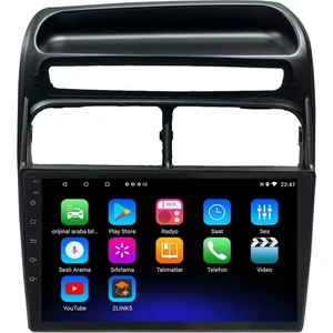 Multimedya Cihazı Uyumlu 2 32 / IPS 9 Inch Ekran - Navigasyon - Carplay - Fiat Linea Punto Old-Vsr