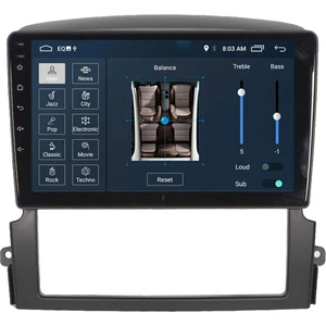 Araç Multimedya Cihazı - 2 32 / IPS 9 Inch Ekran - Navigasyon - Carplay - Kia Sorento 02-10 Uyumlu