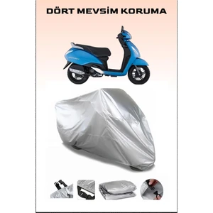 Tvs Jupiter 125 Uyumlu Motorsiklet Branda, Motor Örtüsü