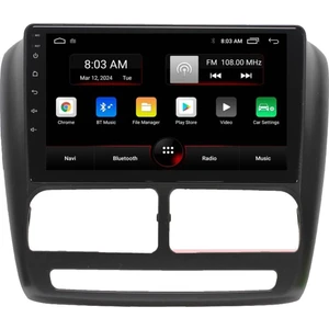 Araç Multimedya Cihazı - 2 32 / IPS 9 Inch Ekran - Navigasyon - Carplay - Fiat Doblo 11-14 Uyumlu