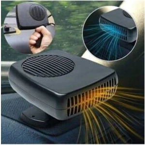 Oto Isıtıcı-Soğutucu Cam Buğu Çözücü Fan 24 Volt Çakmaklık Girişli