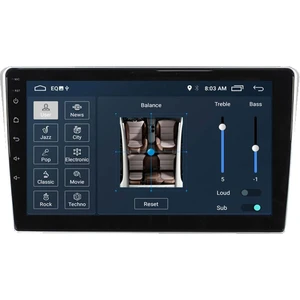 Araç Multimedya Cihazı 2 32 / IPS 9 Inch Uyumlu Ekran - Navigasyon - Carplay - Toyota Auris 06-12