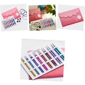 Knitpro Zing 47404 Değiştirilebilir Misinalı Deluxe Şiş Seti