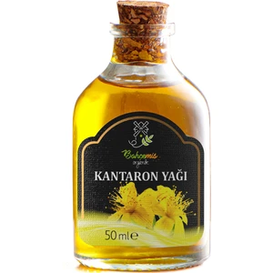 Bahcemis Organik Kantaron Yağı 50 ml