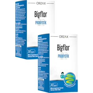 Bigflor Probiyotik 30 Kapsül x 2 Adet