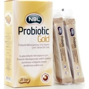 Probiotic Gold 20 Toz Saşe